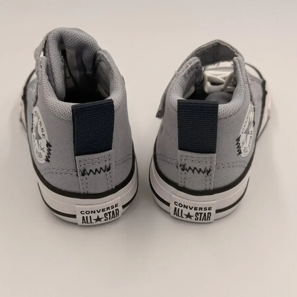Converse Chuck Taylor Malden Street Mid Infant Size 5 Grey Blue A07383F NIB